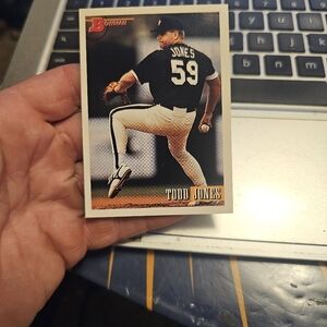 Todd Jones baseball card